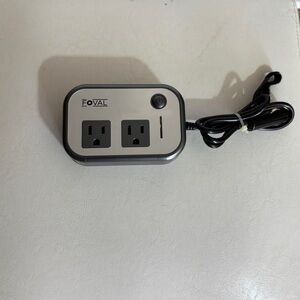 EoVAL Dual Outlet Power Adapter